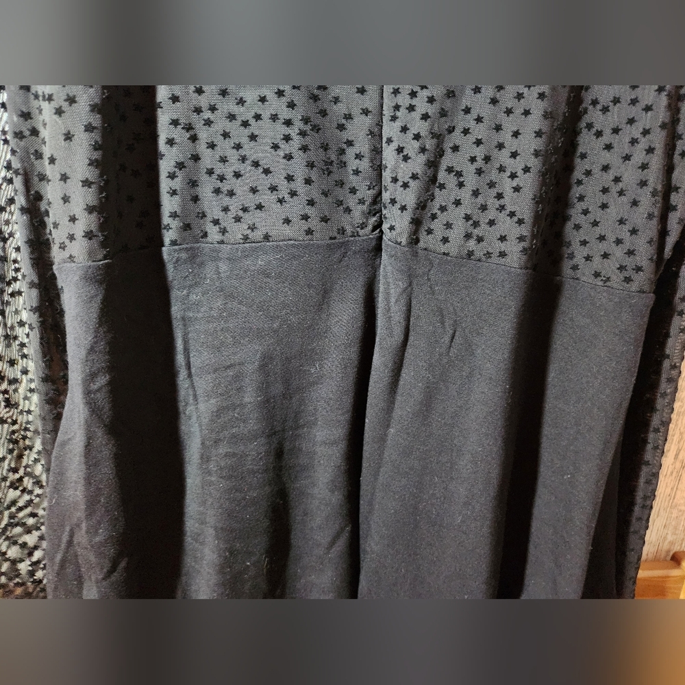 Torrid Black Star Pattern Blouse - image 8